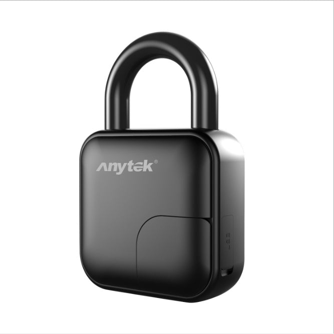 Waterproof Smart Fingerprint Padlock - Keyless Security Lock