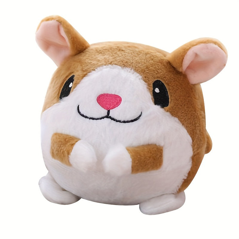 Dog Toy USB-Rechargeable Bouncing Character Ball with Recording and Music Modes in Five Styles — image 17