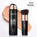 IMEASY 70ml Air-Spray Liquid Foundation and Flat-Top Brush Set in Shade Codes 01, 02 or 03 — image 11
