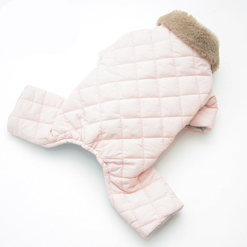 Winter New Pet Cotton Coat Dog Cotton Coat Dog Clothes Pet Clothes Dog Clothes Teddy Clothes - V.I.P Digital Presence