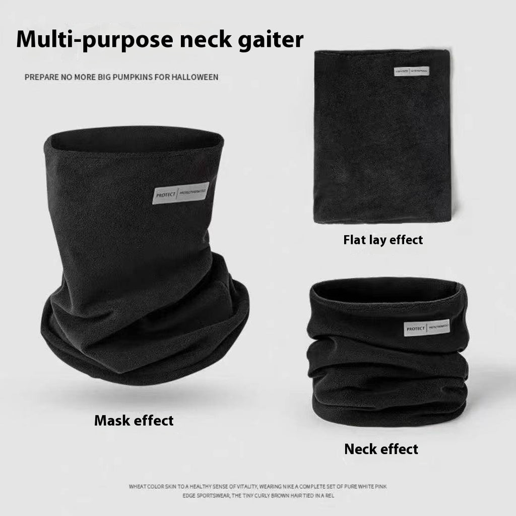 Men's Versatile Neck Mask Scarf Autumn And Winter