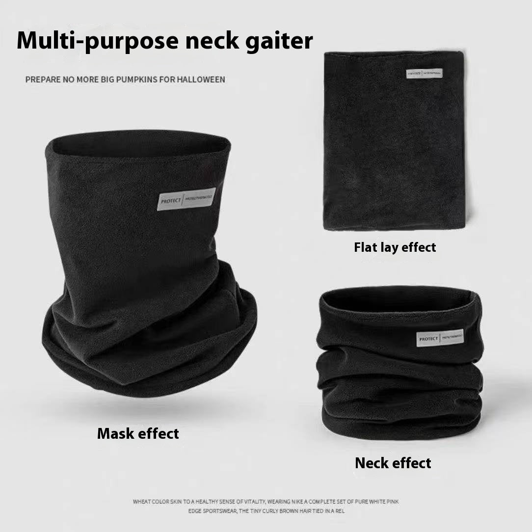 Men's Versatile Neck Mask Scarf Autumn And Winter