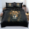 New Digital Lion Bedding Set