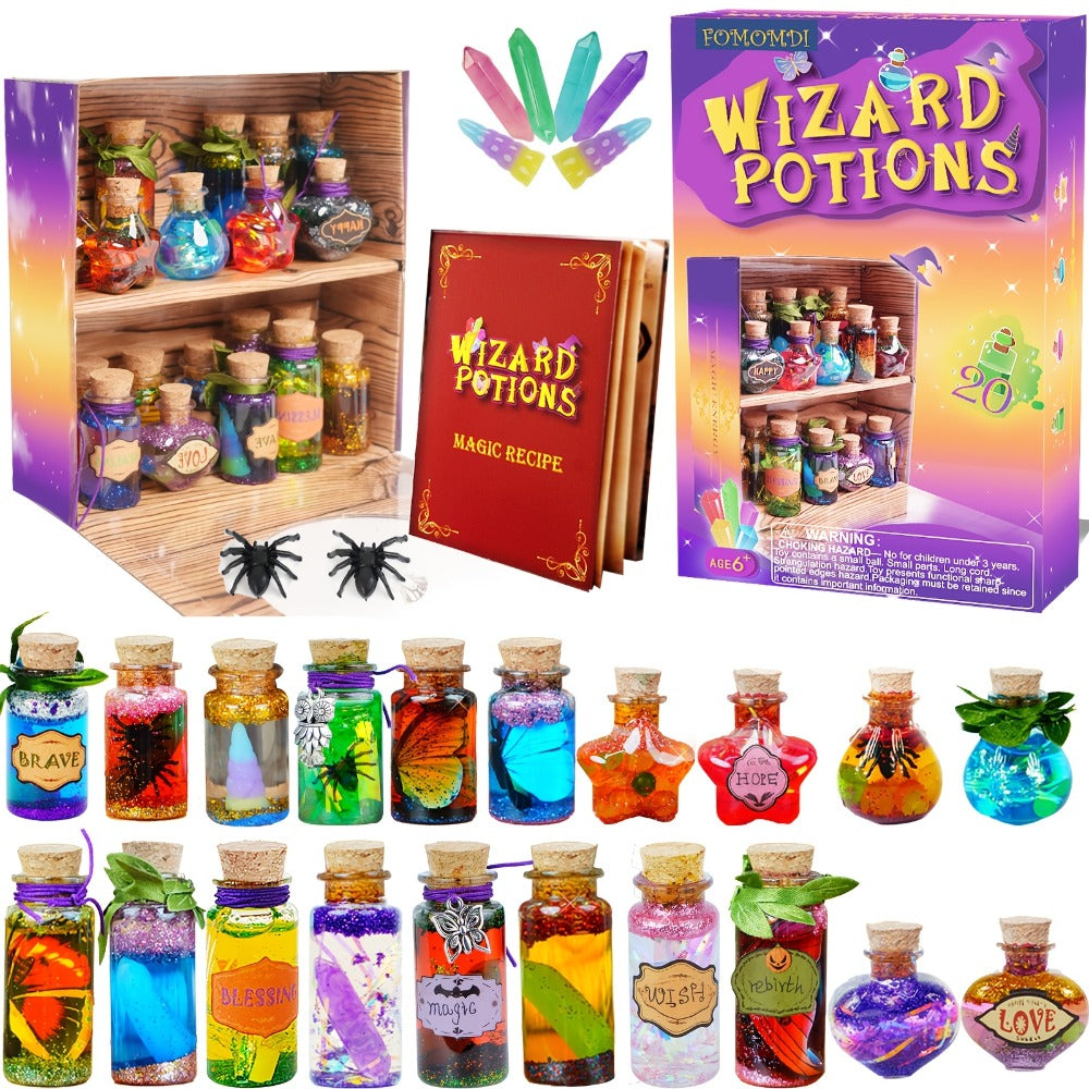 DIY Magic Potion Making Kit for Kids with the Listed Color, Size or Set Options for Everyday Use — image 1