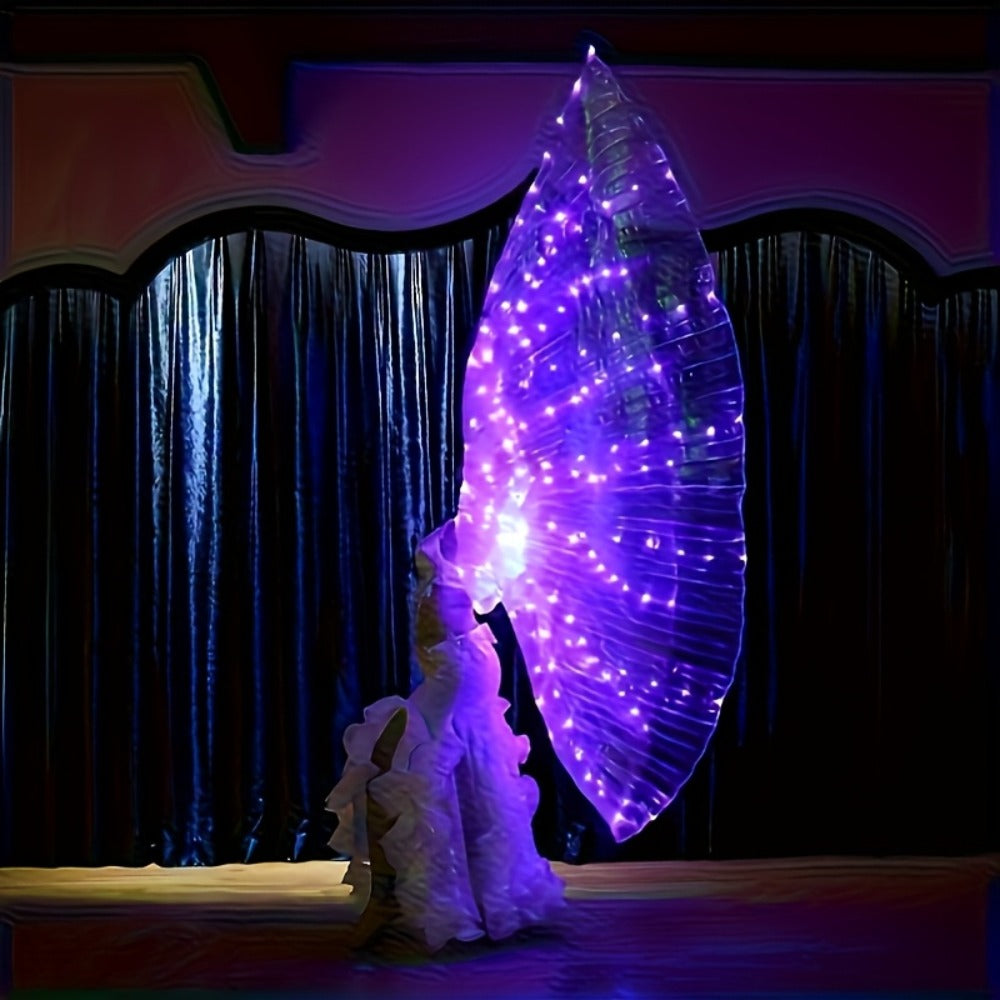LED Feather Dance Costume Glowing Luminous with the Listed Color, Size or Set Options for Everyday Use — image 15
