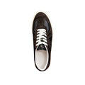 Retro Colour Block Skateboard Shoes - Unisex Casual Flat Trainers