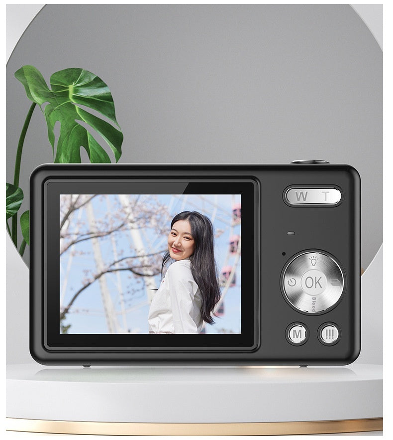 HD Dual Recording Digital Camera Children Camera Shooting Mini Camera