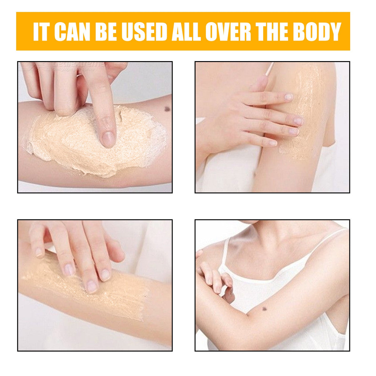 Nourishing Body Scrub, Cleansing Exfoliating And Hydrating Whitening Scrub
