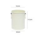 Cylindrical wrought iron pen holder DIY creative desktop storage bucket multifunctional stationery pen holder - V.I.P Digital Presence