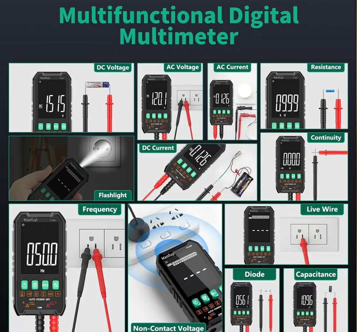 VoltEdge Digital Multimeter