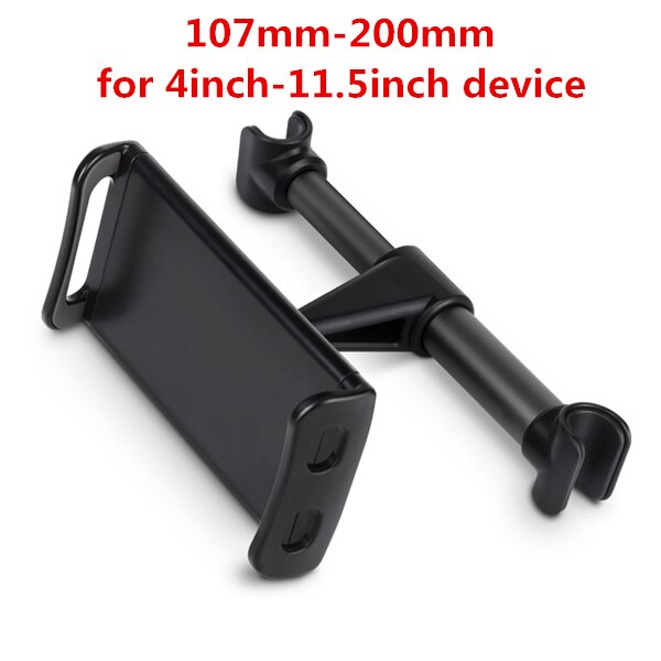 4-11.5inch Car Back Seat Phone Holder Tablet Mobile Phone Holder Universal Car Headrest Holder 360 Rotatable Stand Support - V.I.P Digital Presence