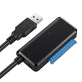 USB 3.0 Easy Drive Cable SATA to USB 3.0 Cable 2.5-inch/3.5-inch Hard Disk Adapter Cable - V.I.P Digital Presence