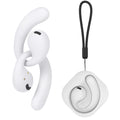 Frosted H8 Bluetooth Earphones with Ultra Long Battery Life OWS Non In Ear External Hanging Wireless Earphones - V.I.P Digital Presence