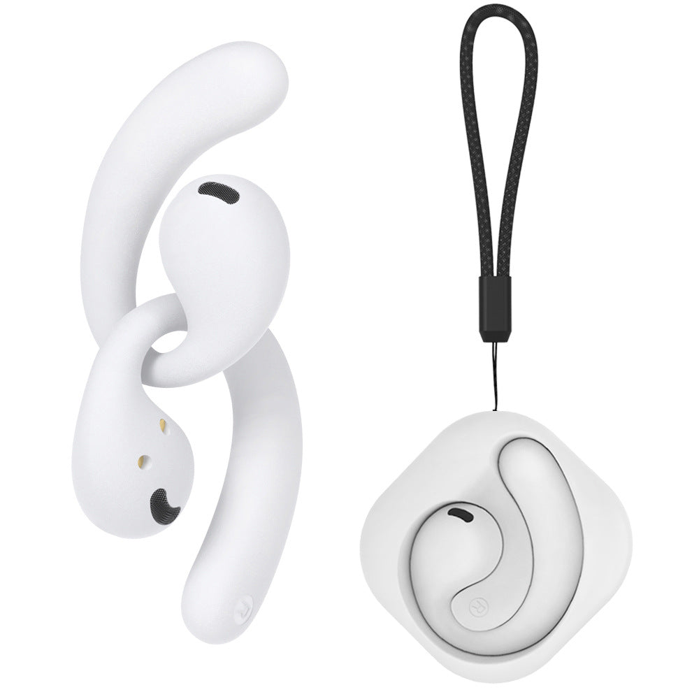 Frosted H8 Bluetooth Earphones with Ultra Long Battery Life OWS Non In Ear External Hanging Wireless Earphones - V.I.P Digital Presence