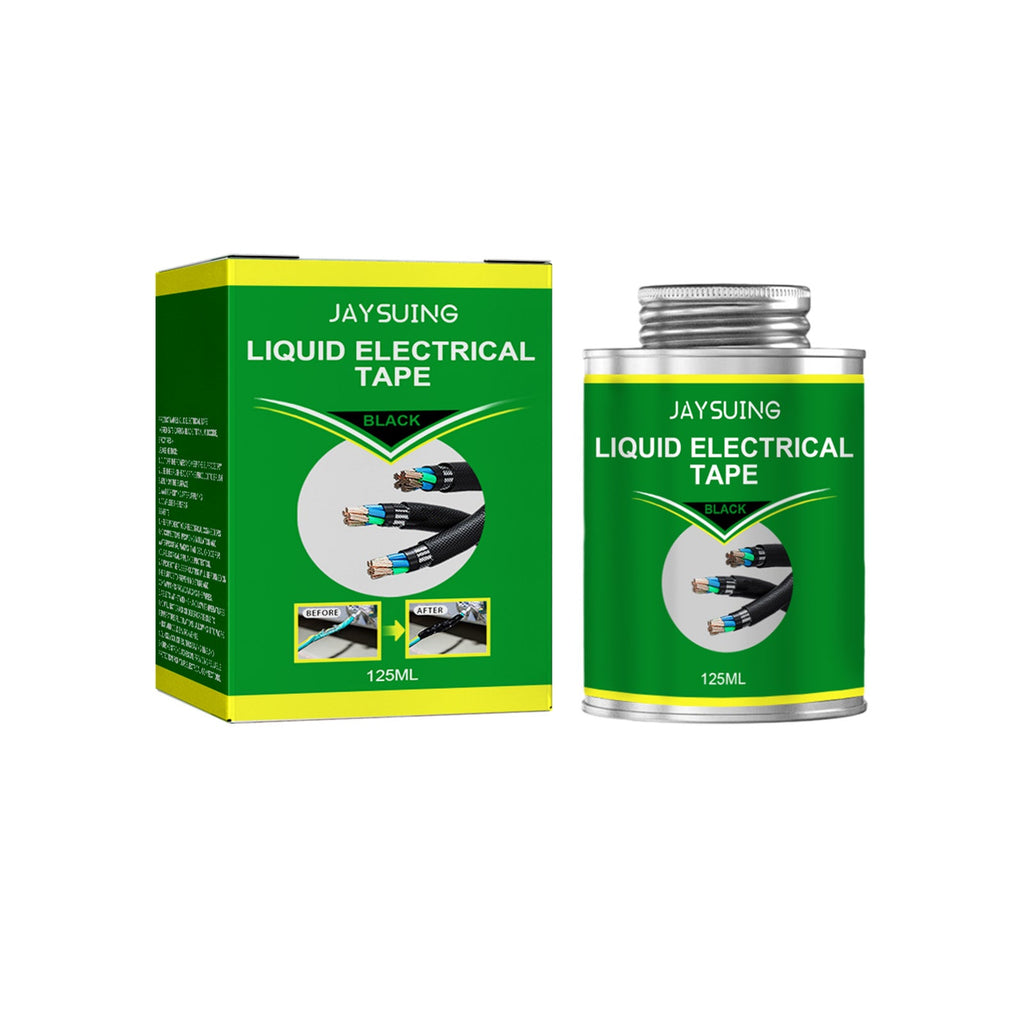 Insulating Adhesive Heat Insulation, Water Resistance And High Temperature Protection Electrical Joints Are Connected With Liquid Electrical Tape - V.I.P Digital Presence