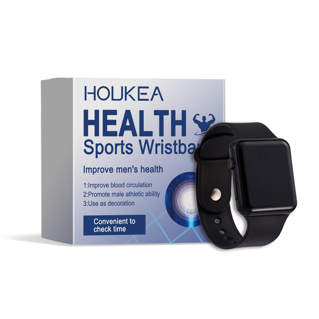 Men's Health Exercise Wristband - V.I.P Digital Presence