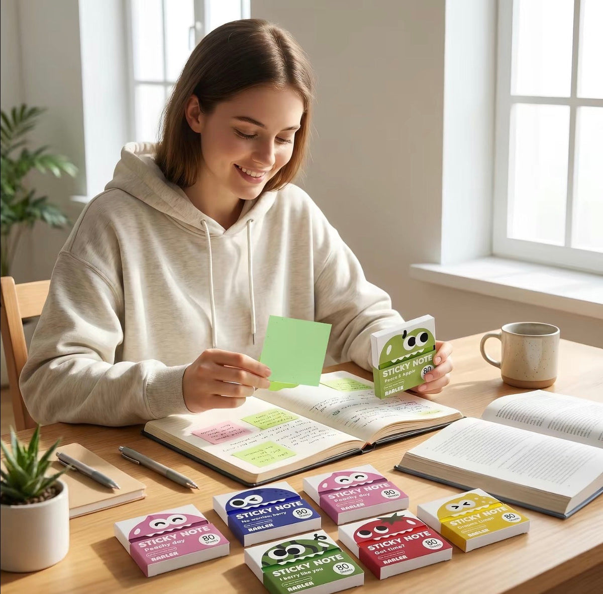 GlitterNote Sticky Notes