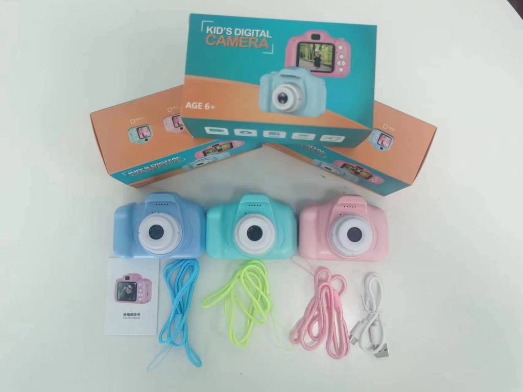 x2 HD children's digital camera cartoon camera portable SLR camera toy child birthday gift - V.I.P Digital Presence