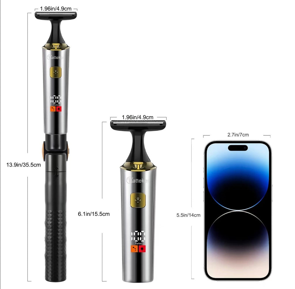 BackShave Pro Trimmer