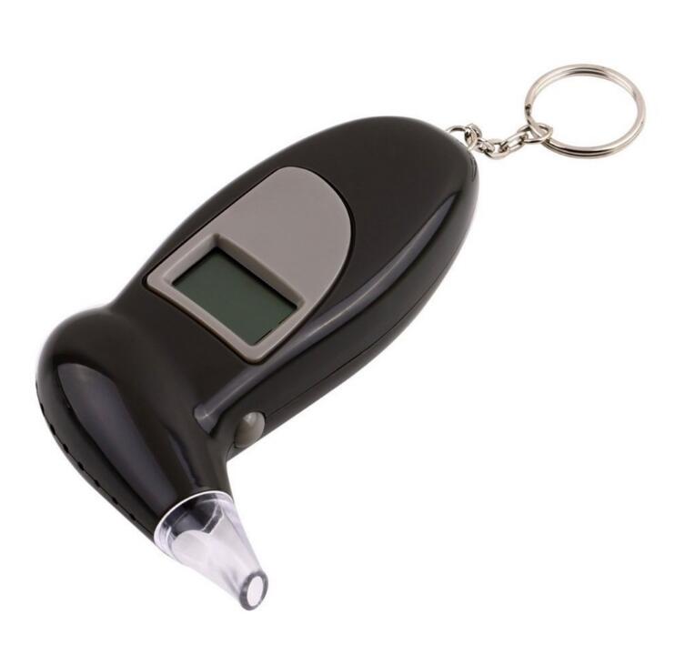 Alcohol Breath Tester Breathalyzer Analyzer Detector Test Keychain Breathalizer Breathalyser DeviceLCD - V.I.P Digital Presence