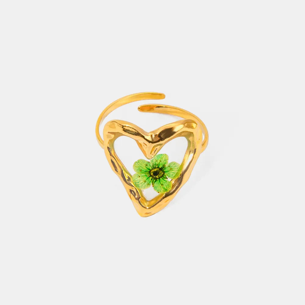 Stainless Steel Eternal Flower Ring - V.I.P Digital Presence