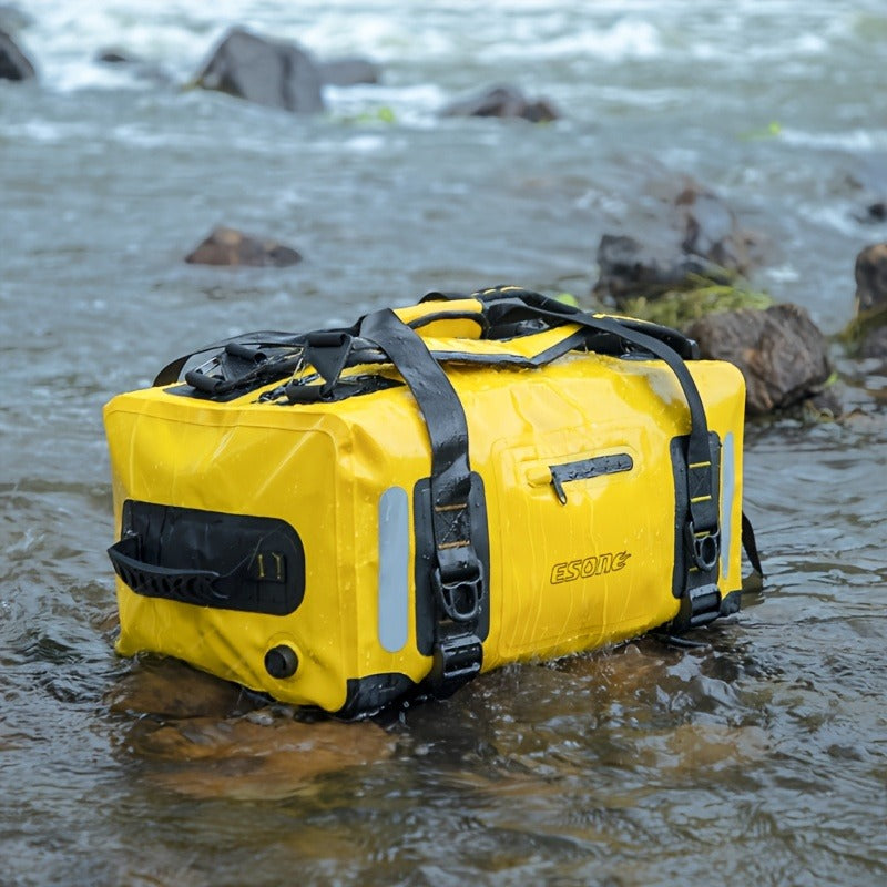 Waterproof Dry Bag Backpack – 40L / 60L Duffel for Kayaking, Camping, Paddle Board & Surfing | Men & Women — image 11
