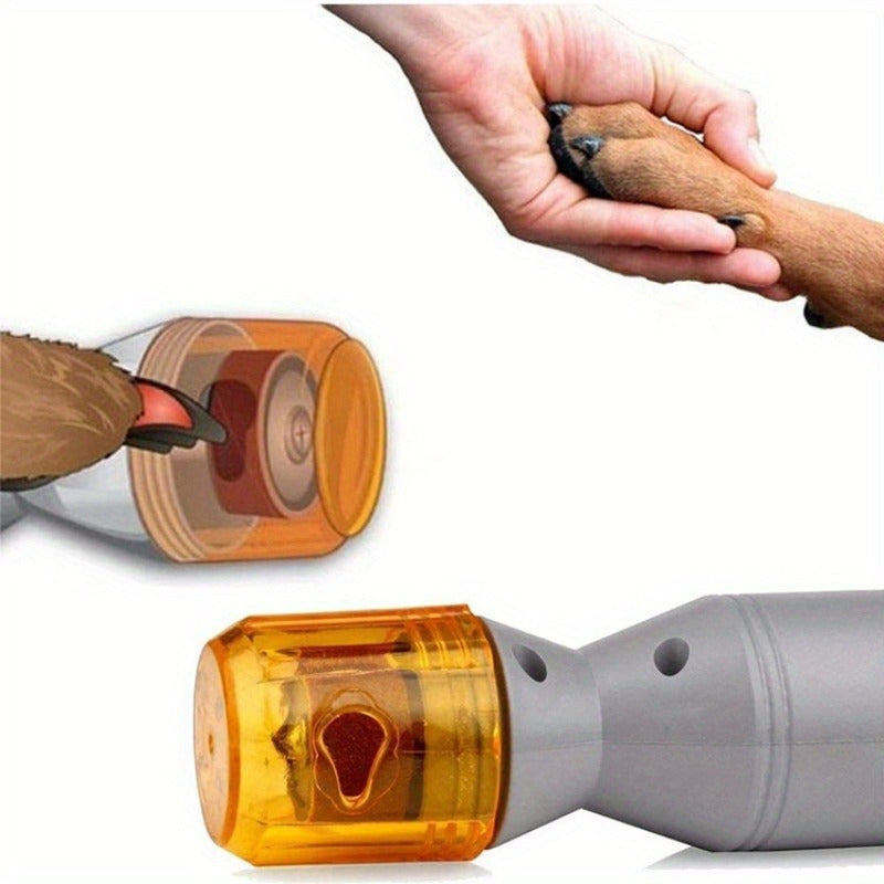 Pet Nail Grinder, Battery-Operated Tool with Three Replacement Grinding Bands for Dogs and Cats — image 11