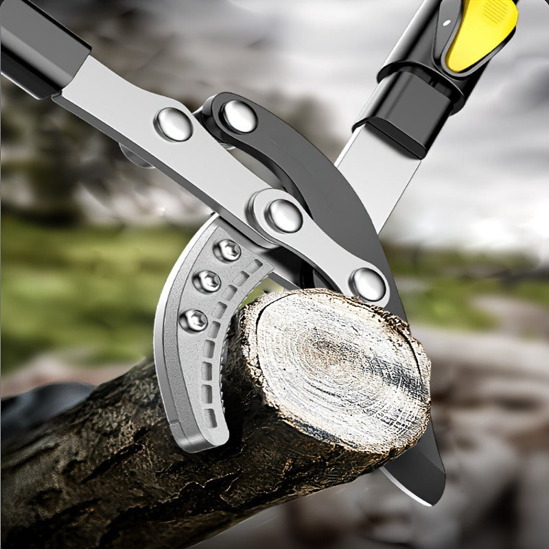 Telescoping Pruning Shears with Long Stretchable Handle – Bypass Lopper for Thick Branches & Daily Tree Pruning — image 7