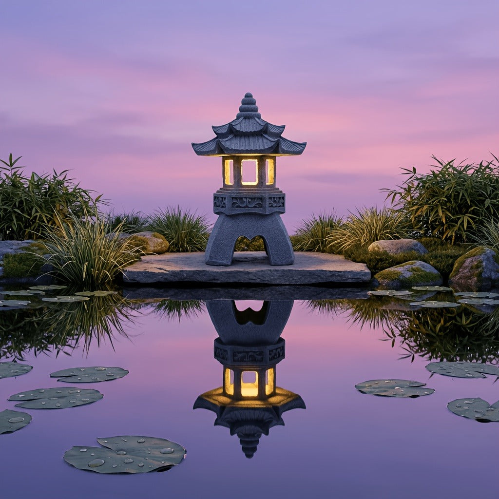 Solar Pyramid Light Sculpture, for Garden, Pathway and Patio Lighting, with the Listed Configuration — image 9