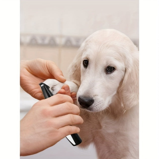 Pet Detail Trimmer, USB-Rechargeable Ceramic-Blade Clipper for Dog and Cat Face, Paw and Ear Areas — image 14