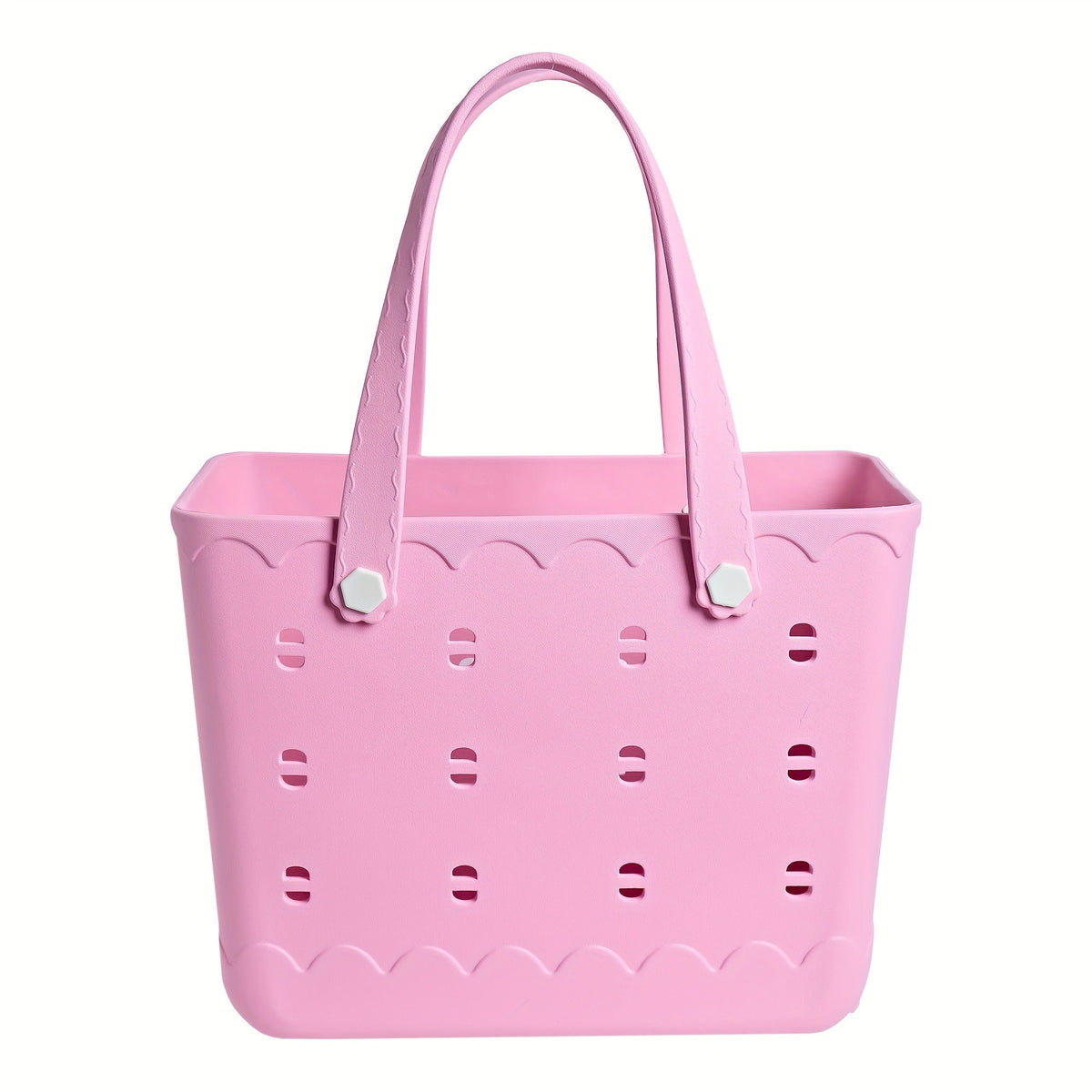 Beach Tote Bag for Women, Large Shoulder Handbag for Travel Vacation Fruits Flowers Drinks, M & L — image 13