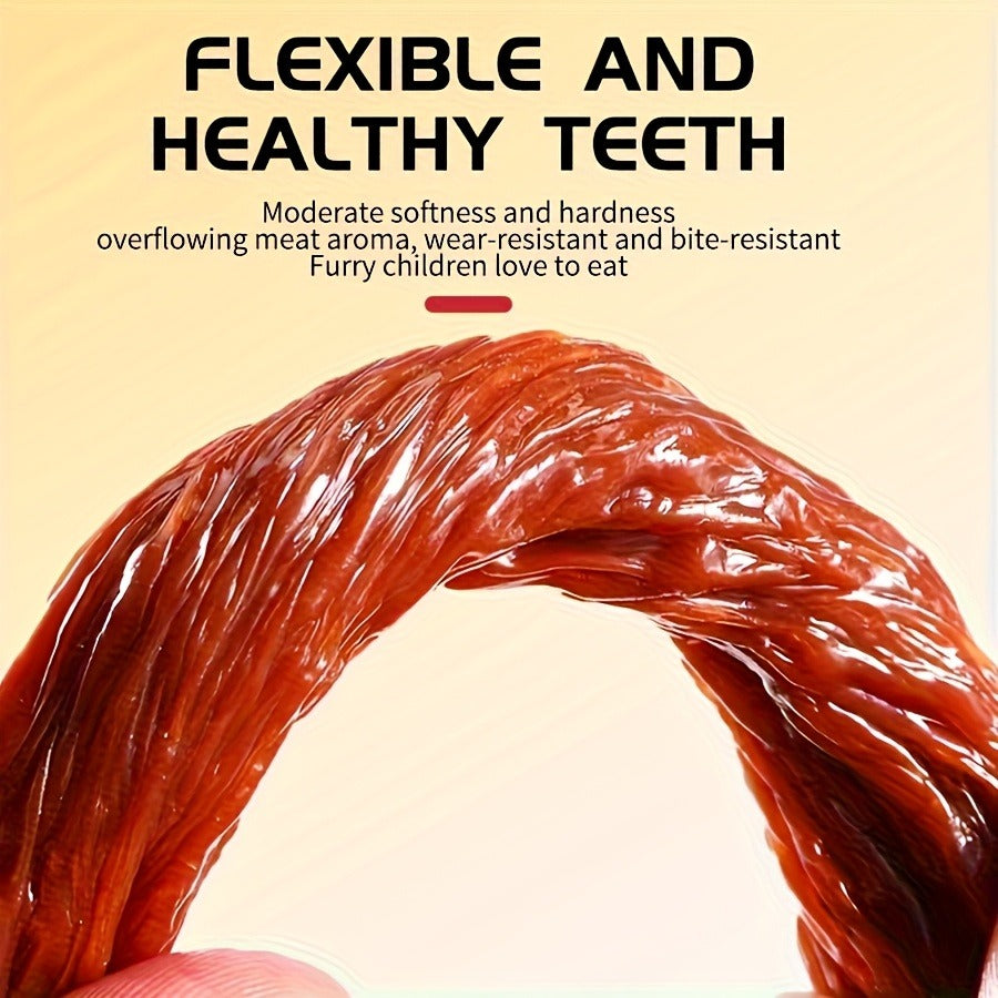 Dog Treats Beef Tendon Strips, Beef Cubes and Egg Yolk Bites in Seven 150g Variety Options — image 15