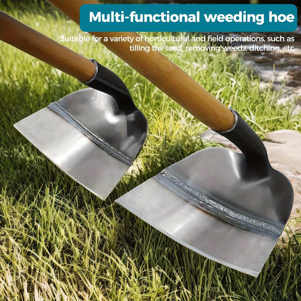 Weeding Tool Manual Carbon Steel Sharp Blade Root Removal Portable Hand Weeder for Garden Farm Lawn Vegetable Patch Spray-Coa