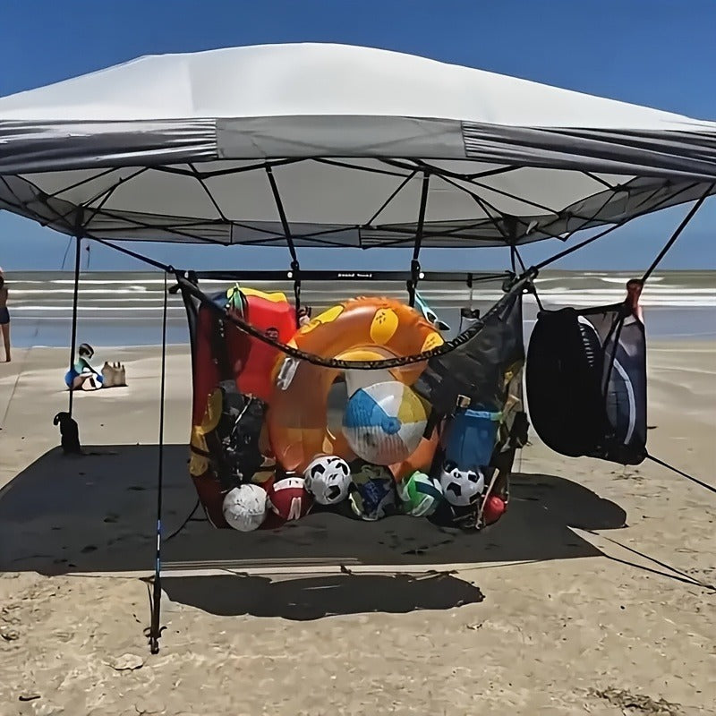 Pool Float Storage for Inflatable Pool Toys and Swimming Accessories — image 9