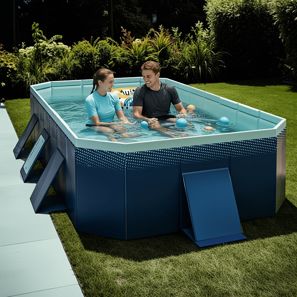 Above Ground Pool for Garden, Patio and Yard Use, with the Listed Configuration, for Everyday Use and Organized Storage — ima