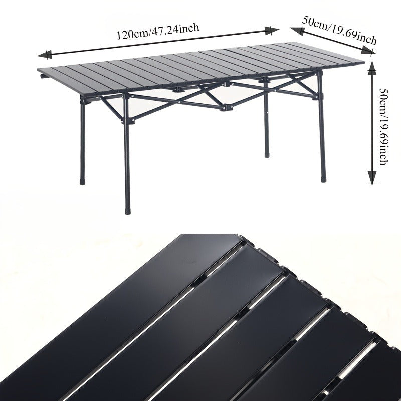Folding Camping Table Portable | Lightweight BBQ Picnic Outdoor Table — image 9