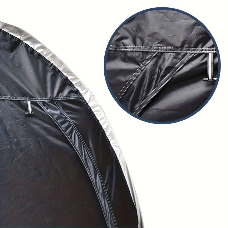 Outdoor Storage Tent Waterproof 230D Oxford Cloth PU4000 Portable Backyard Shed — image 8