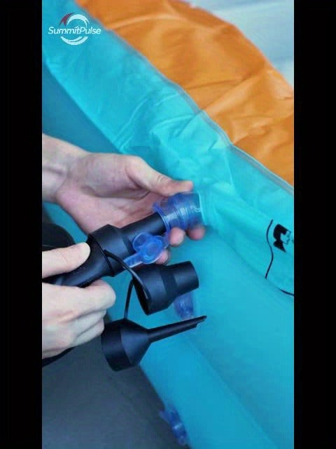 Inflatable Swimming Pool Glow Night Light PVC Reinforced Thickened Fast Setup Outdoor Backyard Party Pool for Adults Kids Fam