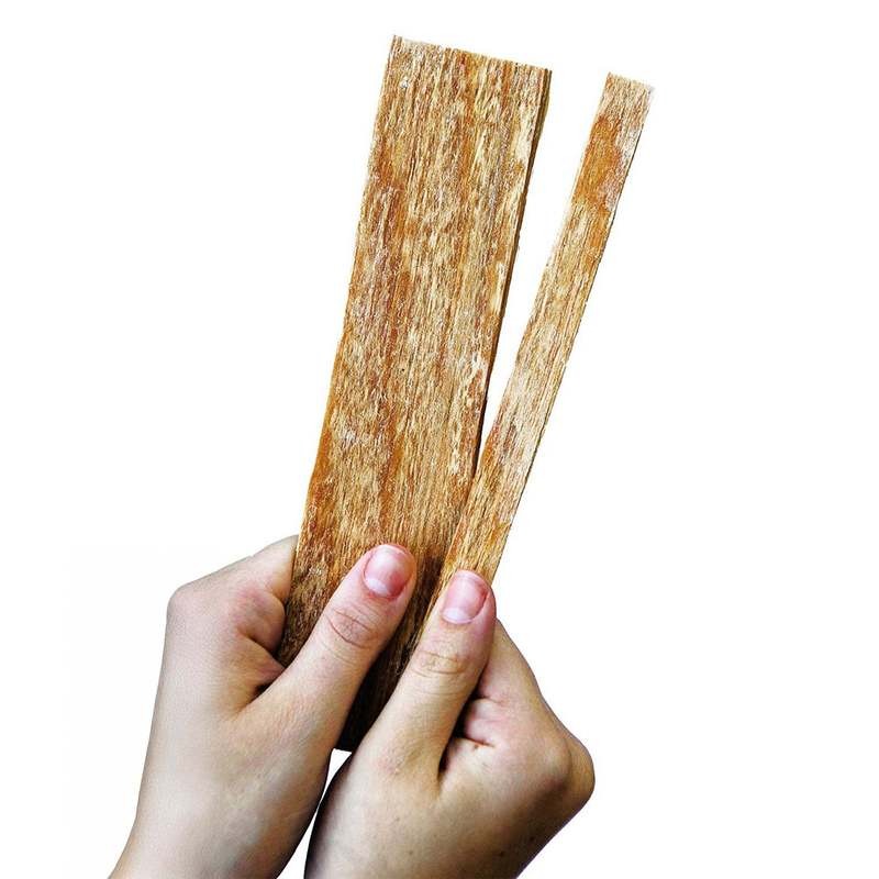 Fatwood Fire Starter Wood Crate 100% Natural Pine Resin Kindling Sticks for Fireplace Campfire BBQ Grill Fire Pit Pellet Stov