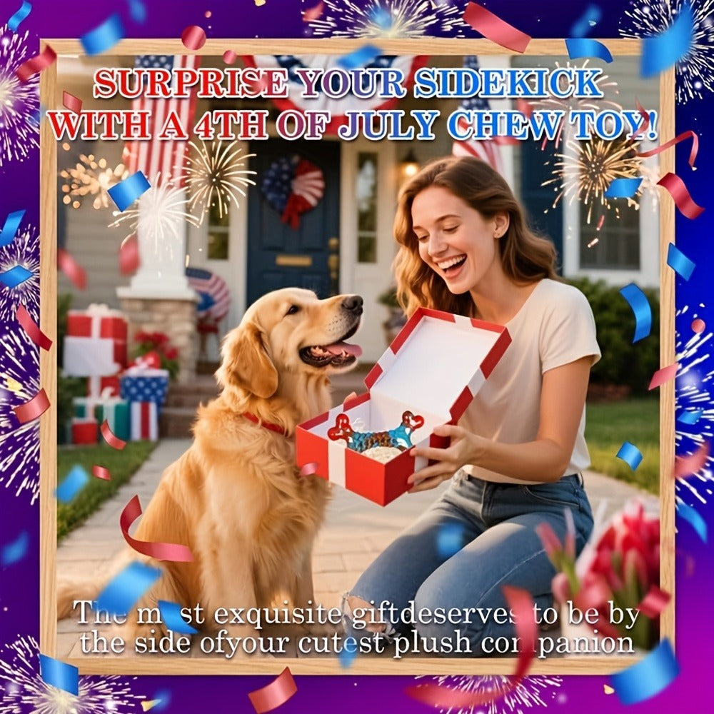 Dog Toy Orange Blue Braided Chew and Tug Bundle with 1, 2, 4 or 5-Piece Options for Large Dogs — image 18