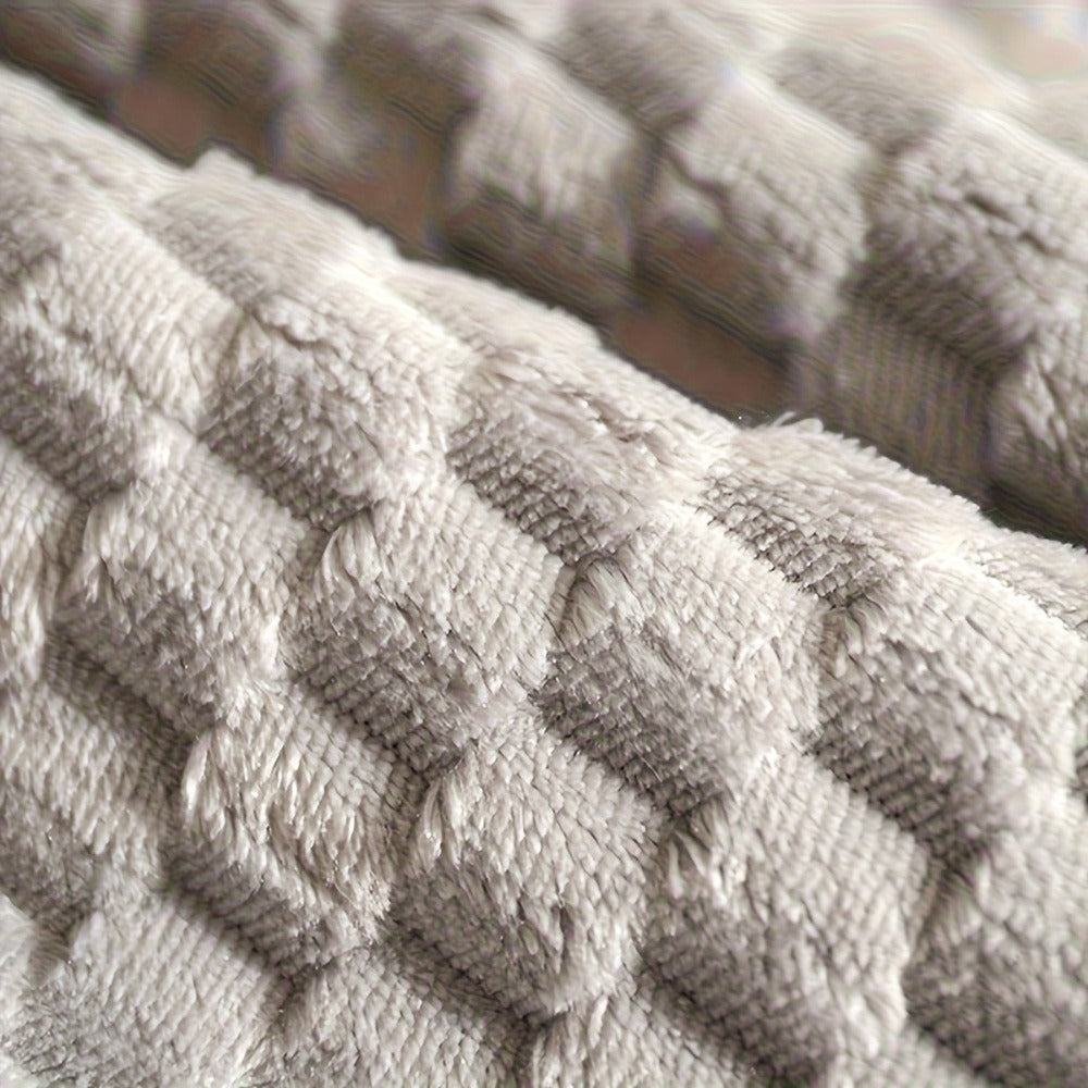 Blue-Gray Dog Bed Couch with Raised Back and Side Bolsters in Four Sizes, Plus One Random Cat Teaser — image 21