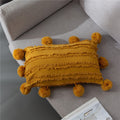 Rectangular Pillow Hotel Homestay Color Sofa Cushion Lumbar Cushion Cover