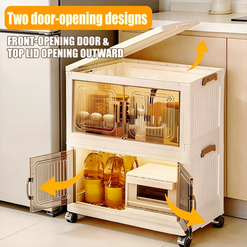Acrylic Display Cabinet with Clear Door, Dust-Proof Blind Box Figure Showcase Shelf for Mini Toys Collectibles — image 9