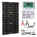 60-Watt Monocrystalline Solar Charging Kit with Green Controller and One- or Two-Panel Options — image 1