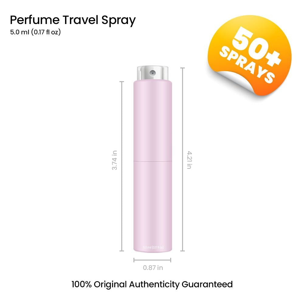 Eau de Toilette Versace Bright Crystal for Women 5ml Travel Spray in Slim Pink Atomizer Tube — image 2