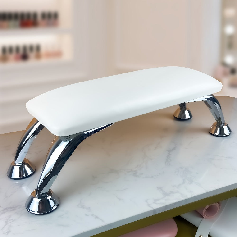 Nail Armrest Hand Pillow Professional Manicure Wrist Rest Cushion for Nail Salon Studio – Soft Hand Rest Support for Nail Tec