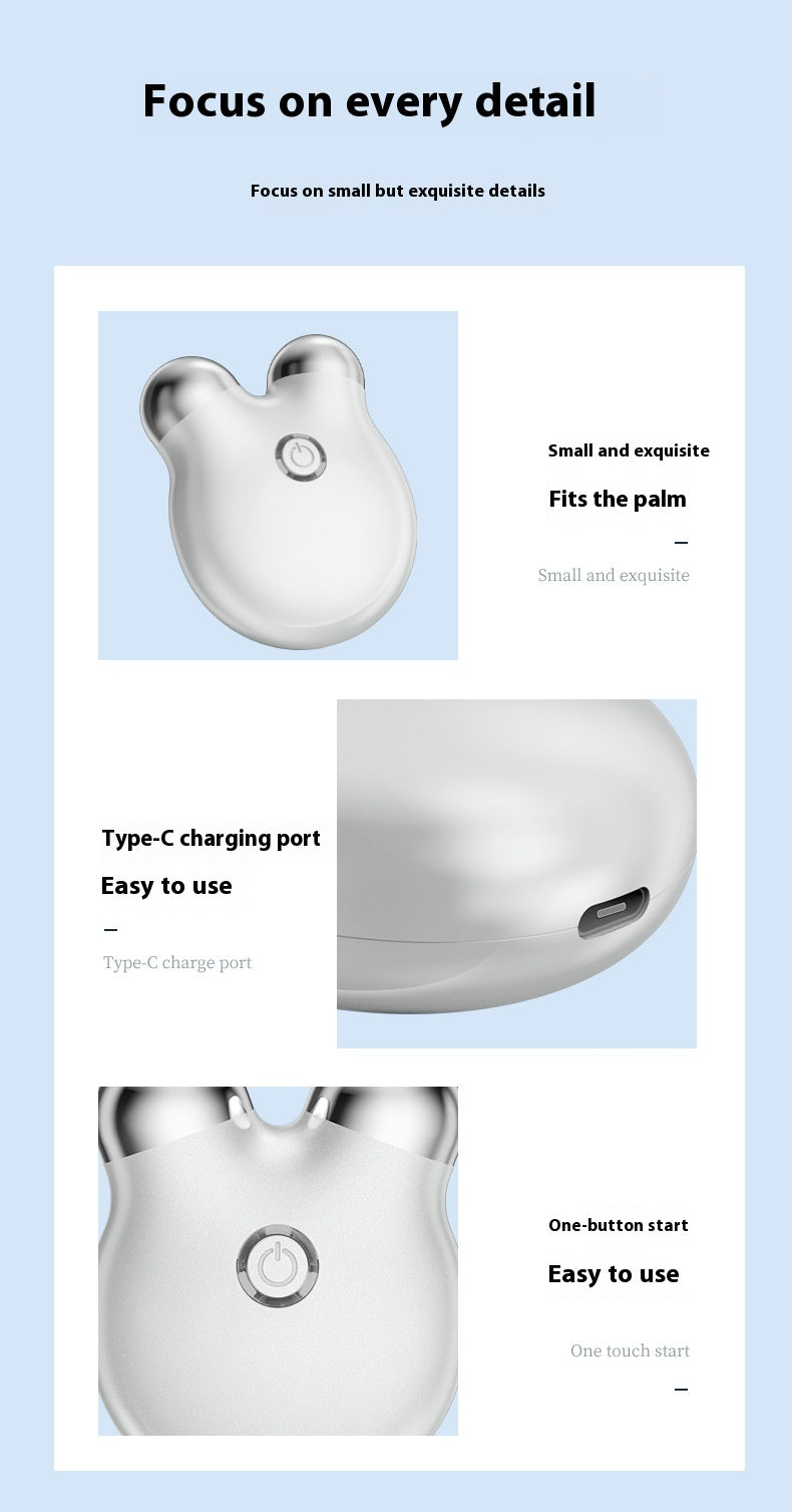 Face Slimming Device Promoting Absorption Facial Rejuvenation Massager