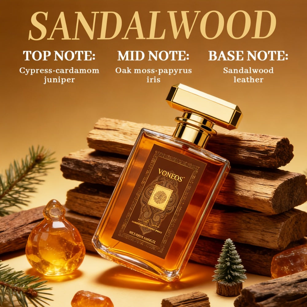 Cologne Spray for Men DUBAI SUDAN 3.4 oz with Gold Bottle and 1, 2 or 3 Piece Set Options for Gifting — image 14