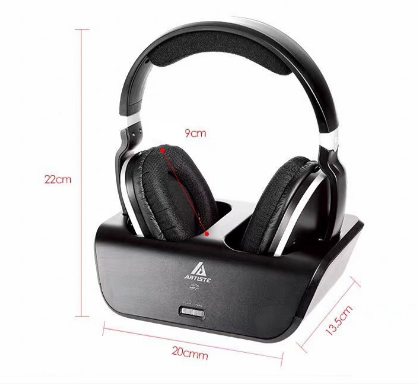 TV Wireless Headphones On-ear Bass Headphones