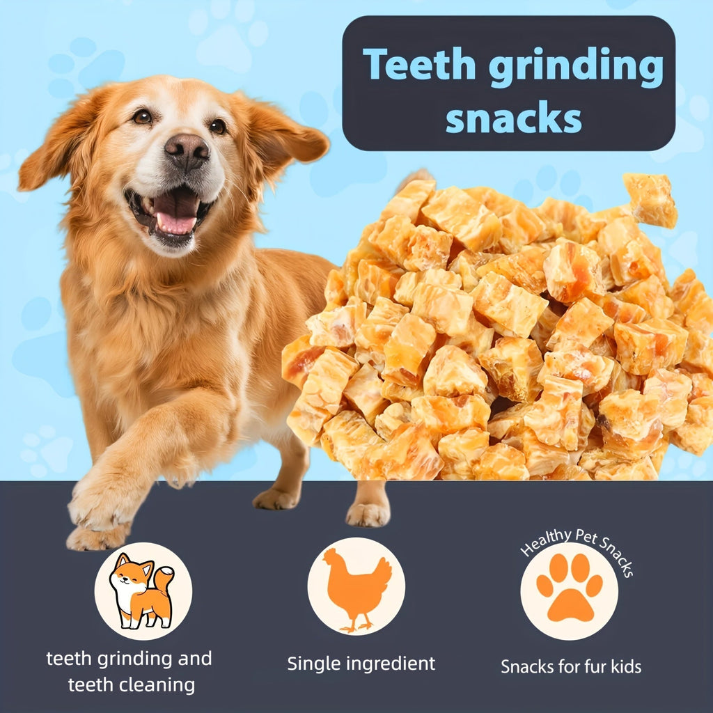 Dog Treats Chicken and Duck Jerky Variety Assortment with Five Retained Combination Choices — image 4